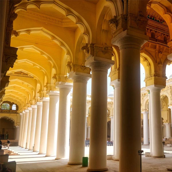 TIRUMALAI NAYAK MAHAL